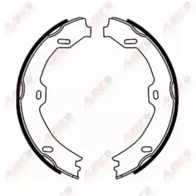Комплект тормозных колодок, стояночная тормозная система ABE купить