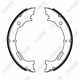 Комплект тормозных колодок, стояночная тормозная система ABE купить