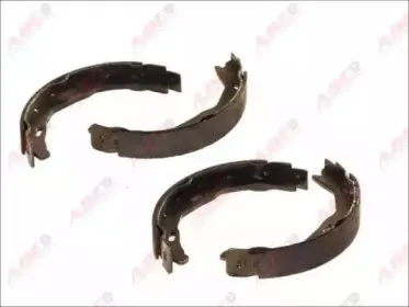 Комплект тормозных колодок, стояночная тормозная система ABE купить
