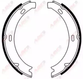 Комплект тормозных колодок, стояночная тормозная система ABE купить