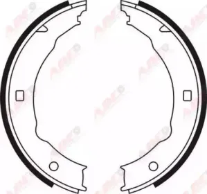 Комплект тормозных колодок, стояночная тормозная система ABE купить