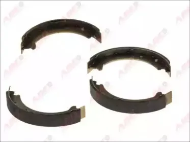 Комплект тормозных колодок, стояночная тормозная система ABE купить