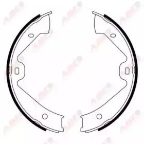 Комплект тормозных колодок, стояночная тормозная система ABE купить