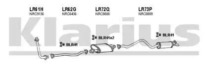 Система выпуска ОГ KLARIUS купить