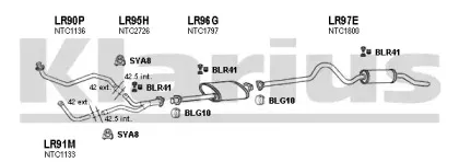 Система выпуска ОГ KLARIUS купить
