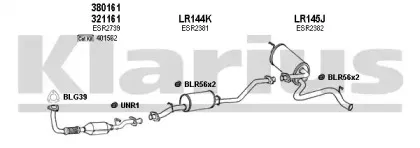 Система выпуска ОГ KLARIUS купить