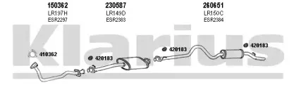 Система выпуска ОГ KLARIUS купить