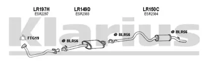 Система выпуска ОГ KLARIUS купить
