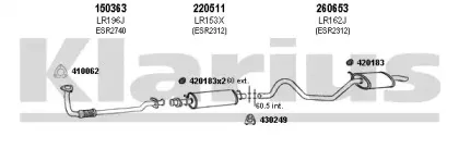 Система выпуска ОГ KLARIUS купить