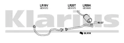 Система выпуска ОГ KLARIUS купить