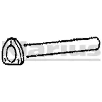 Труба выхлопного газа KLARIUS купить