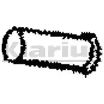 Труба выхлопного газа KLARIUS купить