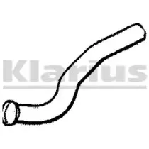 Труба выхлопного газа KLARIUS купить