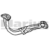 Труба выхлопного газа KLARIUS купить