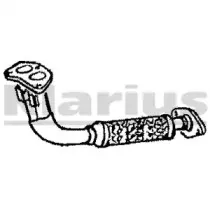 Труба выхлопного газа KLARIUS купить