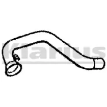 Труба выхлопного газа KLARIUS купить