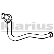 Труба выхлопного газа KLARIUS купить