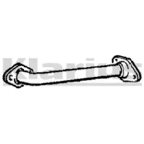 Труба выхлопного газа KLARIUS купить