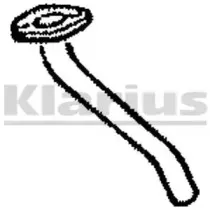 Труба выхлопного газа KLARIUS купить