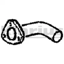 Труба выхлопного газа KLARIUS купить