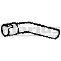 Труба выхлопного газа KLARIUS купить