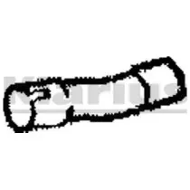 Труба выхлопного газа KLARIUS купить