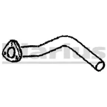 Труба выхлопного газа KLARIUS купить