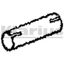 Труба выхлопного газа KLARIUS купить