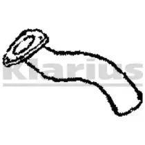 Труба выхлопного газа KLARIUS купить