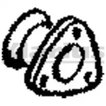 Труба выхлопного газа KLARIUS купить