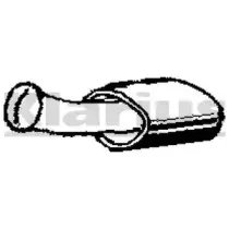 Труба выхлопного газа KLARIUS купить