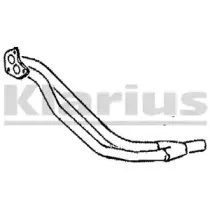 Труба выхлопного газа KLARIUS купить