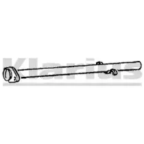 Труба выхлопного газа KLARIUS купить