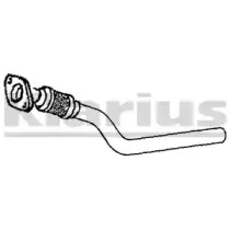 Труба выхлопного газа KLARIUS купить