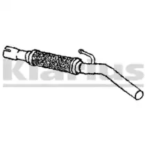 Труба выхлопного газа KLARIUS купить