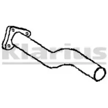 Труба выхлопного газа KLARIUS купить