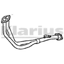 Труба выхлопного газа KLARIUS купить