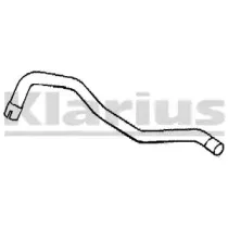 Труба выхлопного газа KLARIUS купить