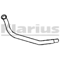 Труба выхлопного газа KLARIUS купить