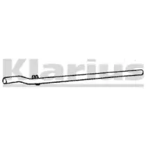 Труба выхлопного газа KLARIUS купить