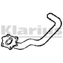 Труба выхлопного газа KLARIUS купить