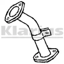 Труба выхлопного газа KLARIUS купить