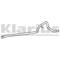 Труба выхлопного газа KLARIUS купить