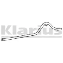 Труба выхлопного газа KLARIUS купить