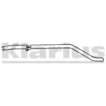 Труба выхлопного газа KLARIUS купить