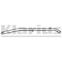 Труба выхлопного газа KLARIUS купить