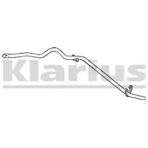 Труба выхлопного газа KLARIUS купить