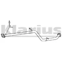 Труба выхлопного газа KLARIUS купить