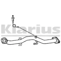 Труба выхлопного газа KLARIUS купить