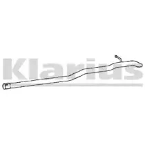 Труба выхлопного газа KLARIUS купить